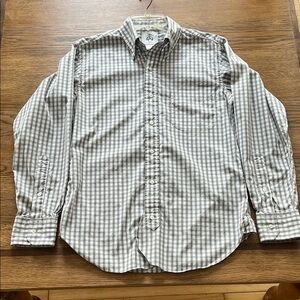 Black Fleece Men's Checkered Shirt